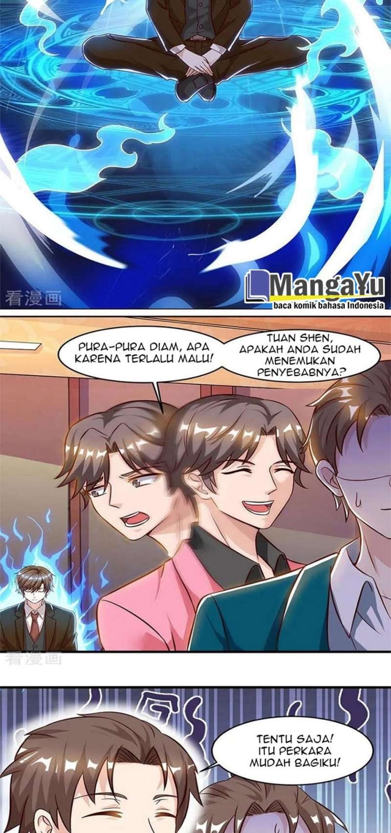 Genius Mad Man Chapter 46 Gambar 4